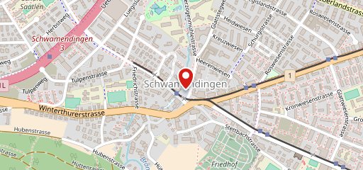 Restaurant SchwamEdinge on map