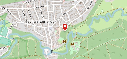 Restaurant Schwarzachstube en el mapa