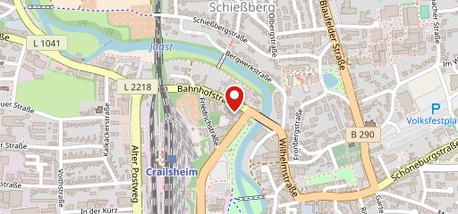 Schwarzer Bock Hotel & Restaurant Crailsheim, Inhaber Malick Cheema на карте