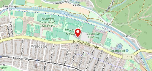 Restaurant Schwarzwaldblick auf Karte