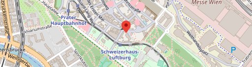 Schweizerhaus en el mapa
