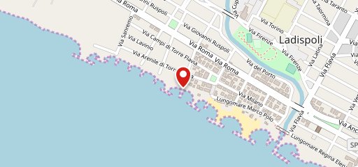 Scorpion Bay Beach sulla mappa