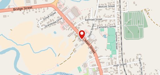 Scorpio's Pizzaria & Sports Pub on map