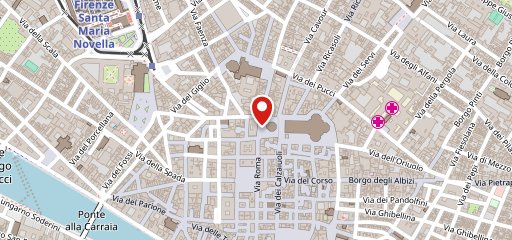 Caffè Scudieri Firenze auf Karte
