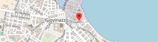 Ristorante osteria Scvnazz Giovinazzo en el mapa
