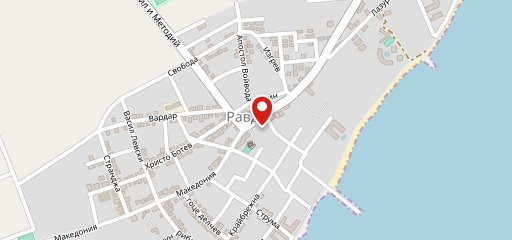 Sea Boulevard Cafe & Diner en el mapa