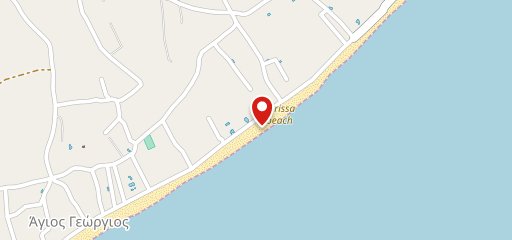 Sea View Restaurant Perivolos on map
