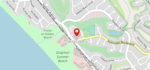 Seascape Foods en el mapa