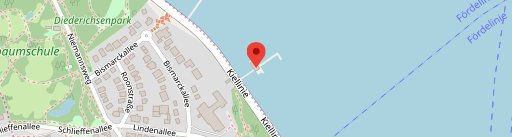 Seebar Kiel auf Karte