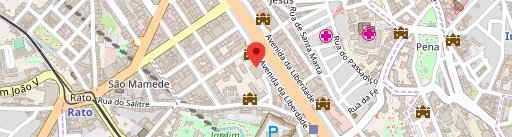 SEEN by Olivier, Lisboa на карте