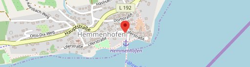 Hotel HOERI am Bodensee auf Karte