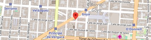 Horno de Juan on map