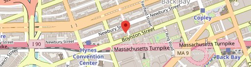 Select Oyster Bar en el mapa
