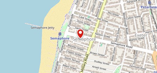 Semaphore Reef Seafood & Beef Restaurant on map