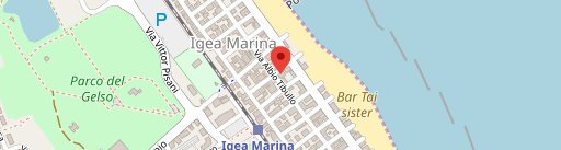 Senzaspine Tapas Bar Ristorantino auf Karte