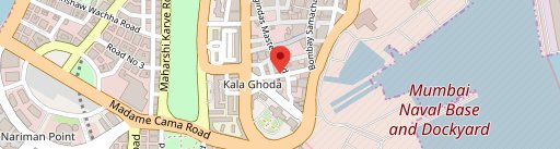 Sequel, Kala Ghoda on map