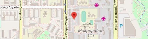 Sergey’s pizza на карте