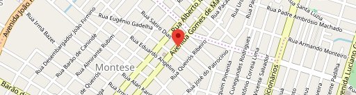 Bar e Lanchonete Serra Pelada no mapa