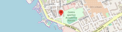 Sestante ristorante Livorno ...NO PIZZA on map
