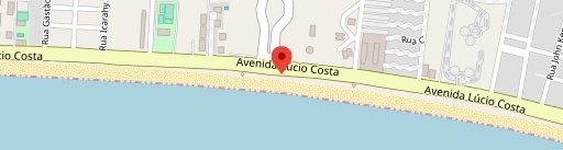 Seu Vidal na Praia no mapa
