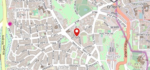 Shabbat Meals on map
