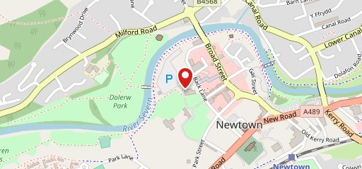 Severn Park Cafe en el mapa