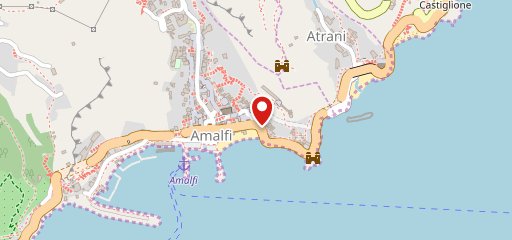 Shabu Amalfi on map