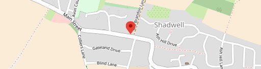 Shadwell Village Fish Shop on map