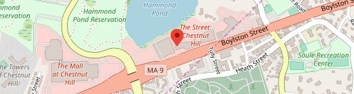 Shake Shack Chestnut Hill en el mapa