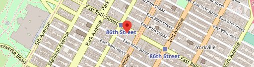 Shake Shack Upper East Side на карте