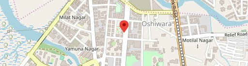 Shakey Wakey Oshiwara on map