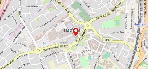 Hatfield Halal Fried Chicken Shop on map