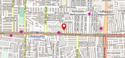 Shanmukha Restaurant - Jayanagar 9th Block on map