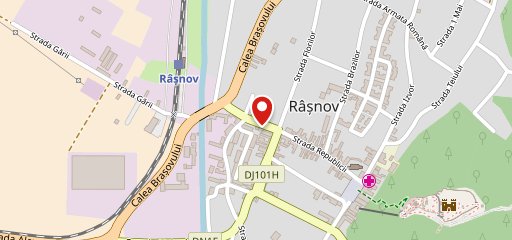 La Shaorma Rasnov на карте