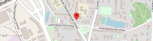 Shashlychny dvor en el mapa
