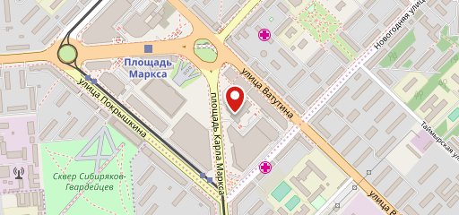 Гриль-бар ШашлыкоFF на карте