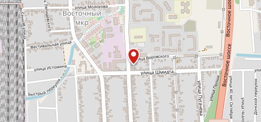 Шаурма на Воровского на карте