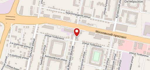 Шашлыки en el mapa