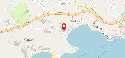 Sheraton Dubrovnik Riviera Hotel en el mapa