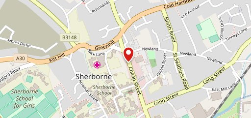 Sherborne Fishmarket on map
