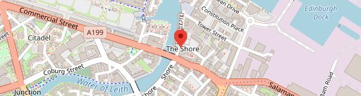 Brass Monkey Shore en el mapa