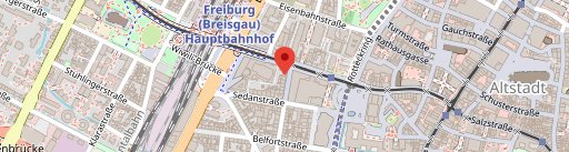 Tann-Tuni Freiburg on map