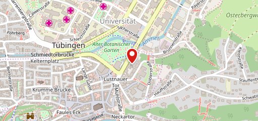 ShooterStars Tübingen on map