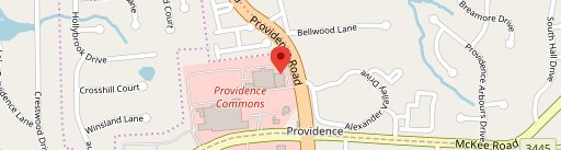 Showmars Providence Commons en el mapa
