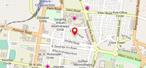 Shreedevi Restaurant on map