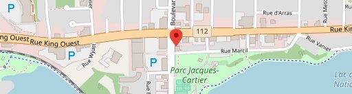 Siboire Jacques-Cartier en el mapa