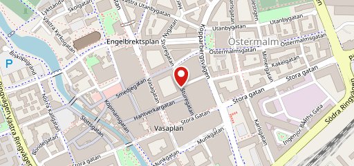 Blackstone Steakhouse Västerås en el mapa