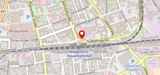 Bahnhof Pizza & Kebabhaus на карте