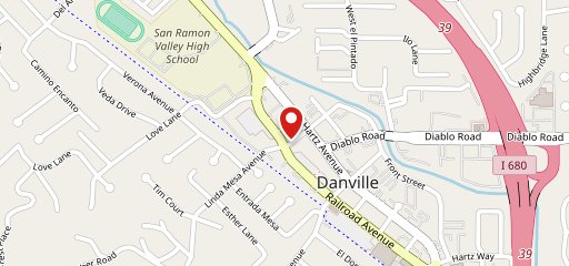Sideboard Danville on map