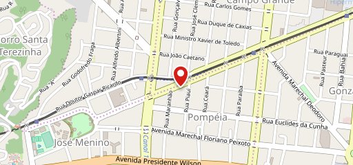 Sideral Restaurante & Pizzaria no mapa